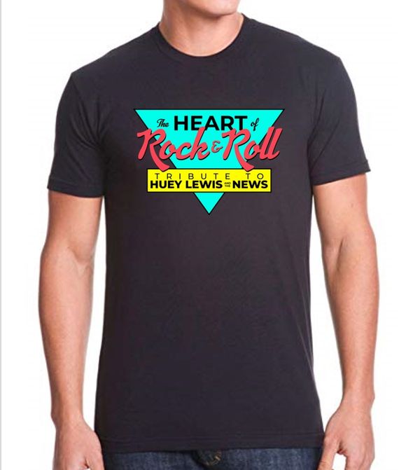THoRR Black T-Shirt Throwback Design Men's (Incl. Shipping)