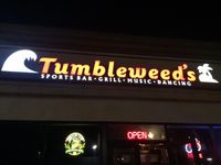 The Blast at Tumbleweeds