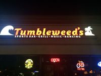 The Blast at Tumbleweeds in HB 