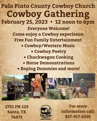 PPCCC Cowboy Gathering 