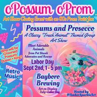 Possums and Prosecco Art Show