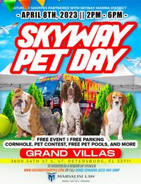 Skyway Pet Day