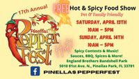 17th Annual Pepper Fest!