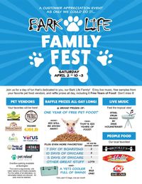 Bark Life Family Fest