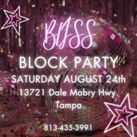 Bliss Wellness Block Party