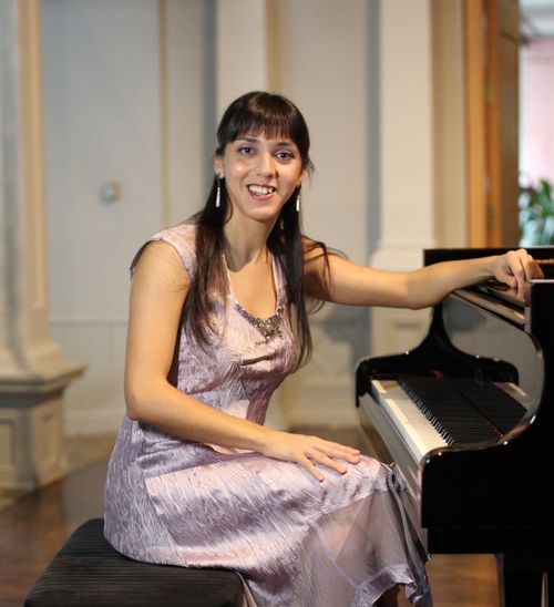 Mehrshid Afrakhteh, pianiste duettiste de TwinMuse