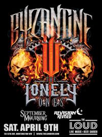 BYZANTINE - The Lonely Ones - September Mourning - Revision Revised