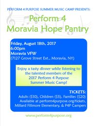 Perform 4 Moravia Hope Pantry