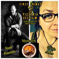 First Friday w/ Noah Peterson & Carrie Asher