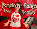 White w/Red Baseball ¾ Sleeves T-Shirt I ❤️ Rock & Roll