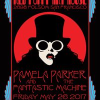 Red Poppy Art House Poster