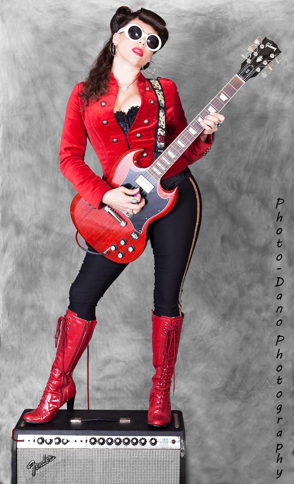 Pamela Parker Rock Artist, songwriter, producer