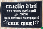 CRUELLA D'VIL TOWEL