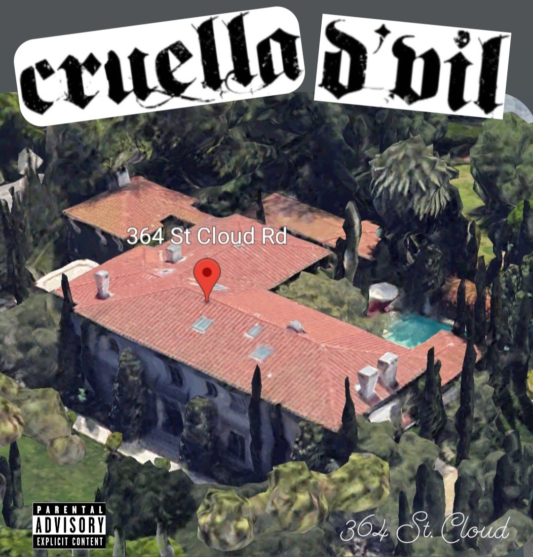 Cruella DeVille Joint Holder – Auntie Trill