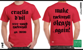 MAKE ROCKNROLL T-SHIRT