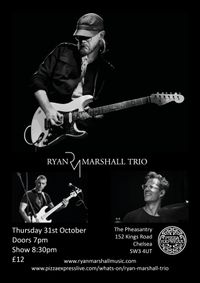 Ryan Marshall Trio @ The Pheasantry