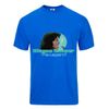 Royal Blue Short Sleeve T-shirt Turquoise Profile