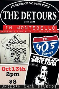 The Detours, MGP, 405 pile up, Foggy Nation and more