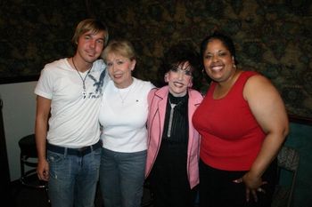 Dottie Rambo and her studio singers
