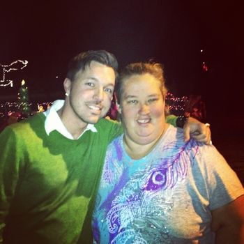 Justin visiting Mama June from Here Comes Honey Boo Boo
