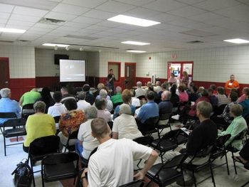 Giving a Plenary about the I've Been There Tour at the All FL MCC Conference in Orlando
