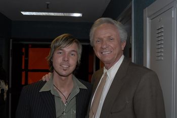 Mel Tillis and Justin
