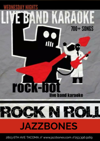 Rock Bot rocks JazzBones!