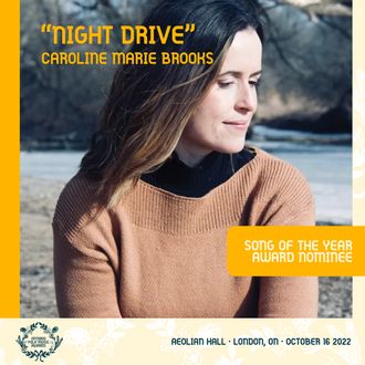 CAROLINE MARIE BROOKS - NIGHT DRIVE