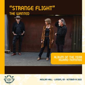 THE WANTED - STRANGE FLIGHT