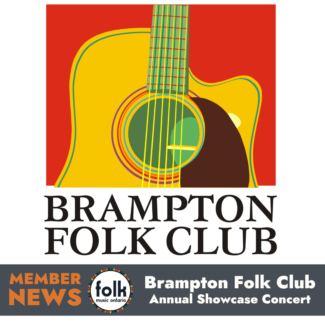 Brampton Folk Club: Annual Showcase Concert