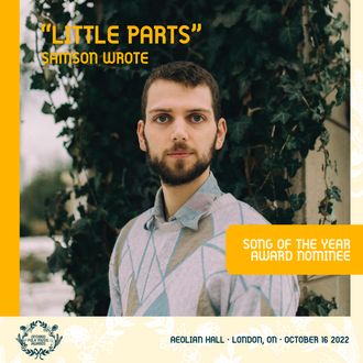 SAMSON WROTE - LITTLE PARTS
