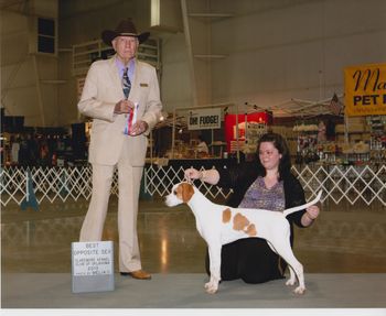 First show, first point!
