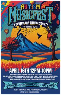 Autism Music Fest- A Benefit for Autism Society of Tidewater