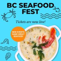 BC Seafood Fest (June 23rd-25th)