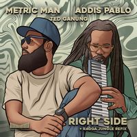 Right Side  by Metric Man, Addis Pablo, Ted Ganung 