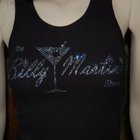 Ladies Rhinestone Tank