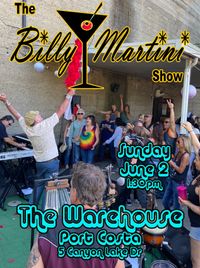 The Billy Martini Show