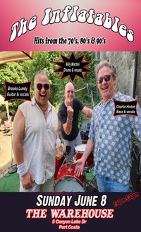 The Inflatables (with Billy Martini on drums!)