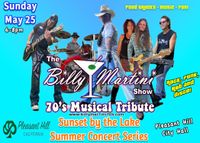 Sunset at the Lake Summer Concert Series