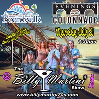 Santa Cruz Beach Boardwalk Evenings on the Colonnade!