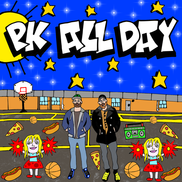 PK ALL DAY: CD w/Jacket (Free CAD Shipping)