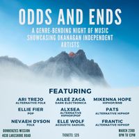 Odds and Ends - A Genre-Bending Night of Okanagan Music