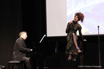 Loretta and Jon at Tedx in Greenville, SC
