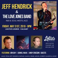 Jeff Hendricks & The Love Jones Band