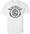 CW White & Black Tee