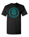 CW Black & Teal Tee