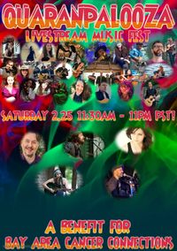 FEBRUARY 25th, 2023 QUARANPALOOZA LIVESTREAM