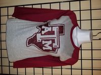 Texas A&M 3/4 Sleeve Raglan