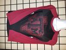 Black & Maroon Aggie 3/4 Sleeve Raglan