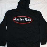 Black Carbon Red Hoodie